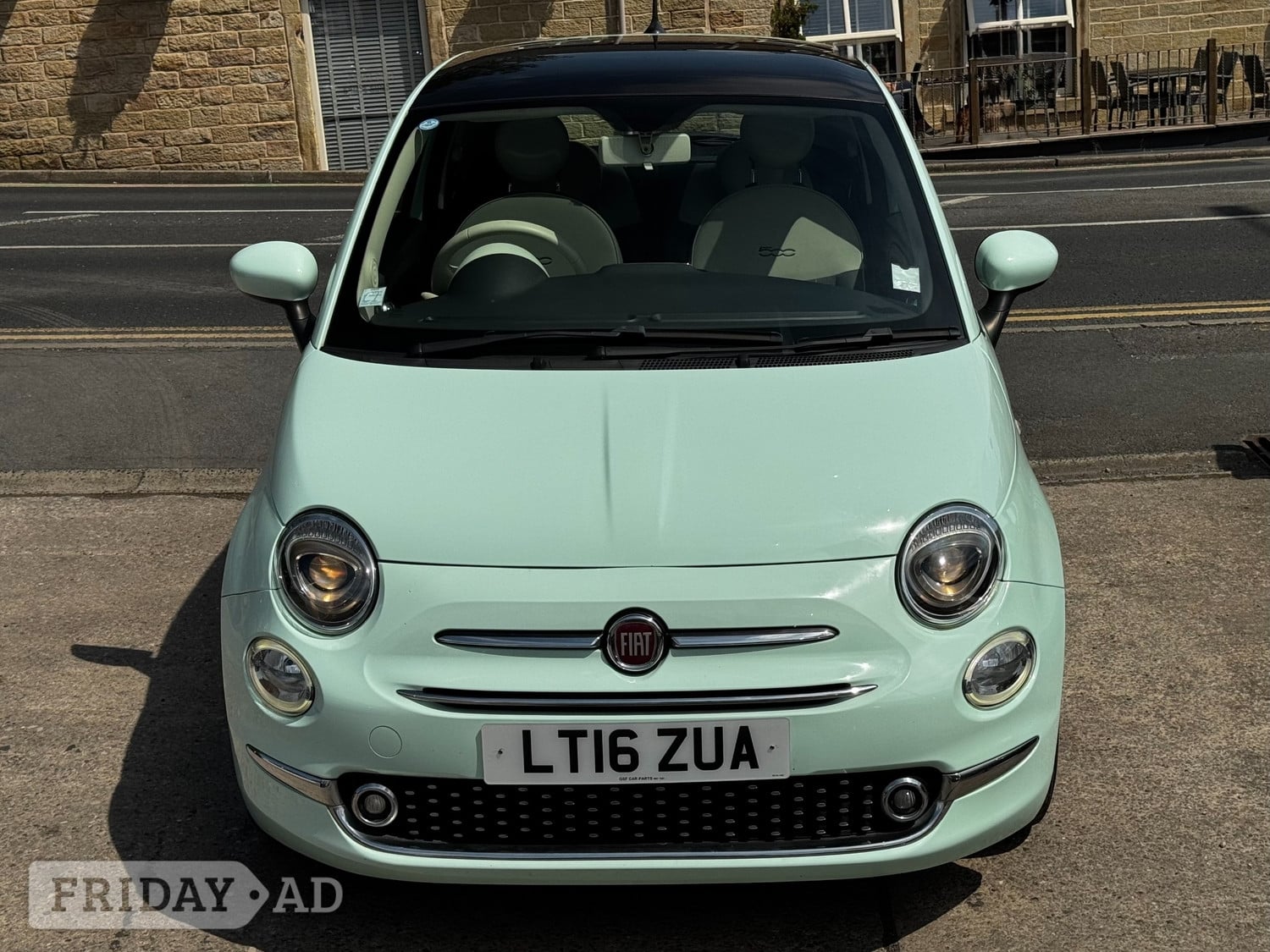 Fiat 500 Bolton