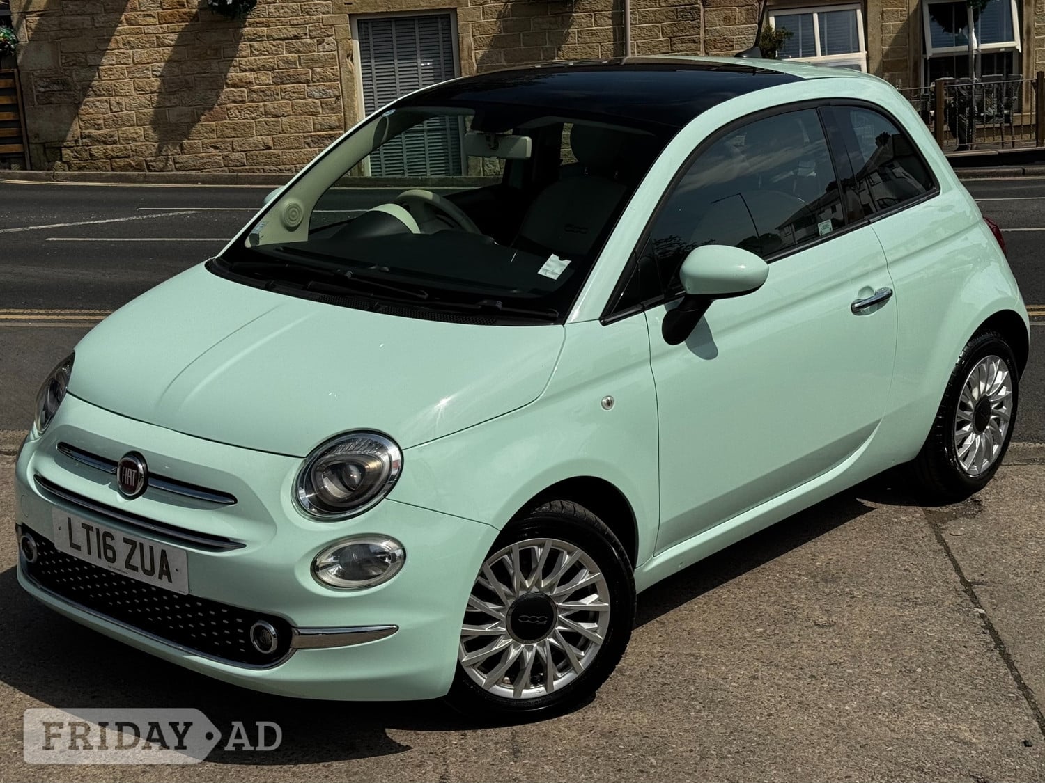 [ berth ]Fiat 500