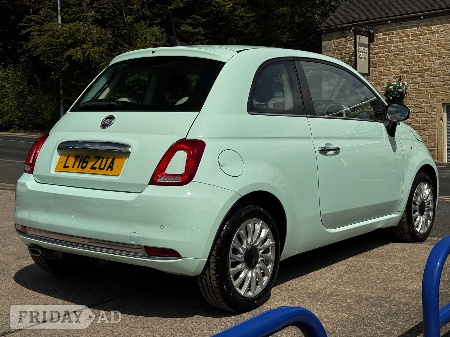 Fiat 500 2016 - Cars