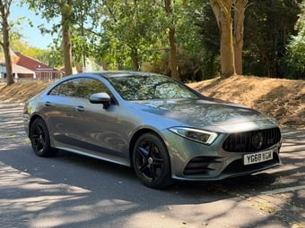 Mercedes-Benz CLS Class 2018