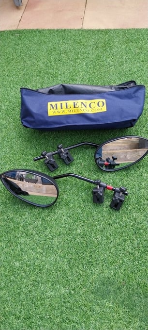 Milenco Towing mirrors