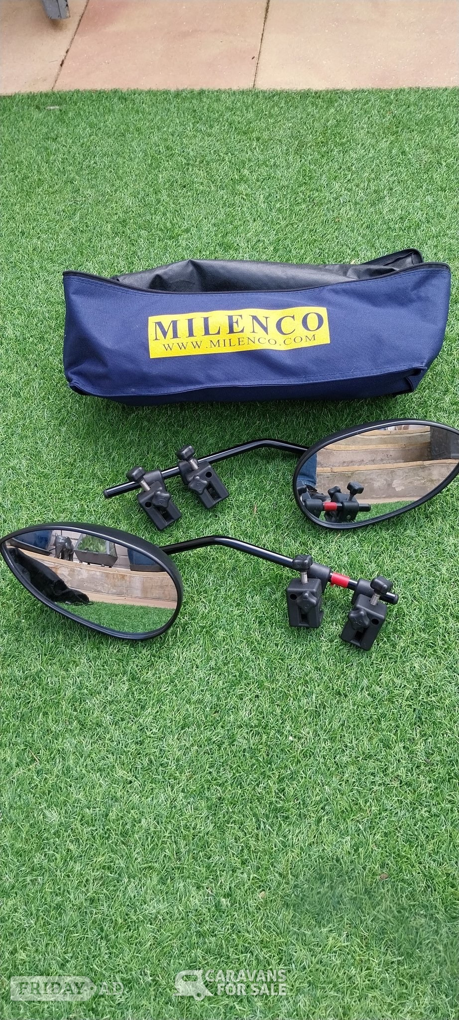 Milenco Towing mirrors in Kingskerswell