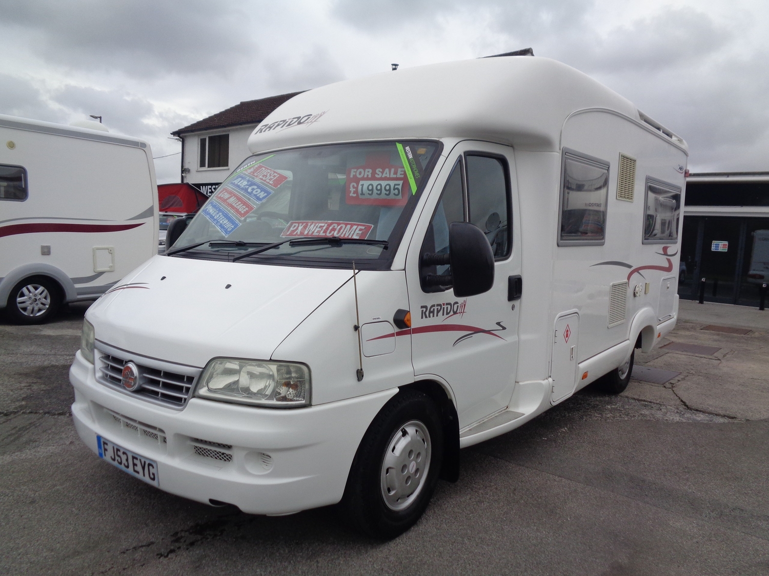 Rapido Le Randonneur 742F 2003 - Motorhomes & Caravans in Weston-Super-Mare