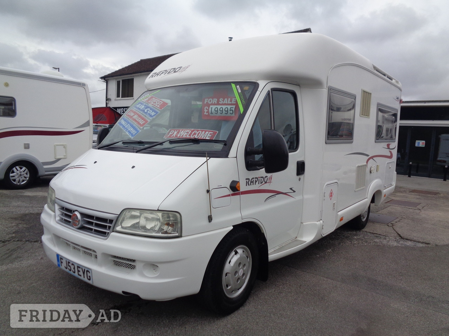 Rapido Le Randonneur 742F 2003 - Motorhomes & Caravans in Weston-Super-Mare