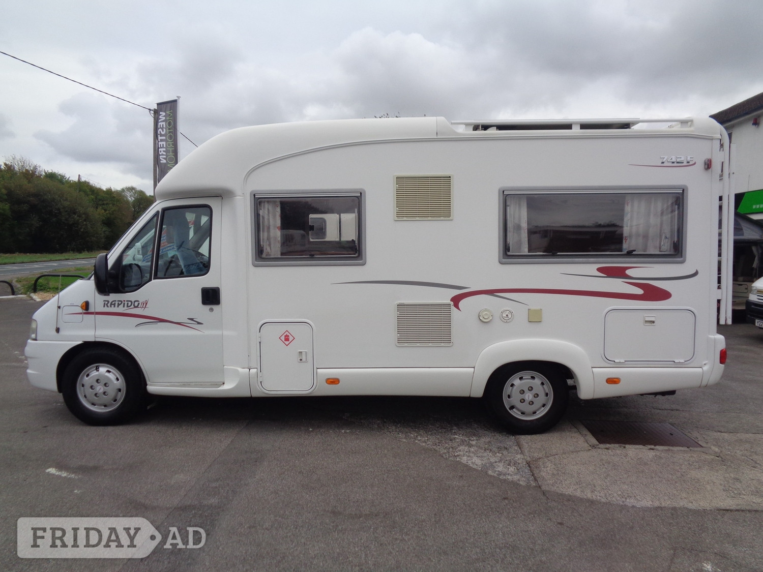 Rapido Le Randonneur 742F 2003 - Motorhomes & Caravans