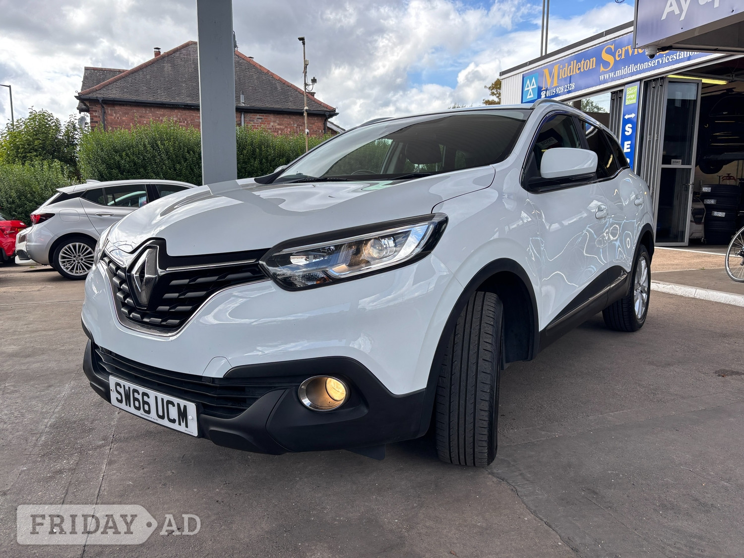 [ berth ]Renault Kadjar