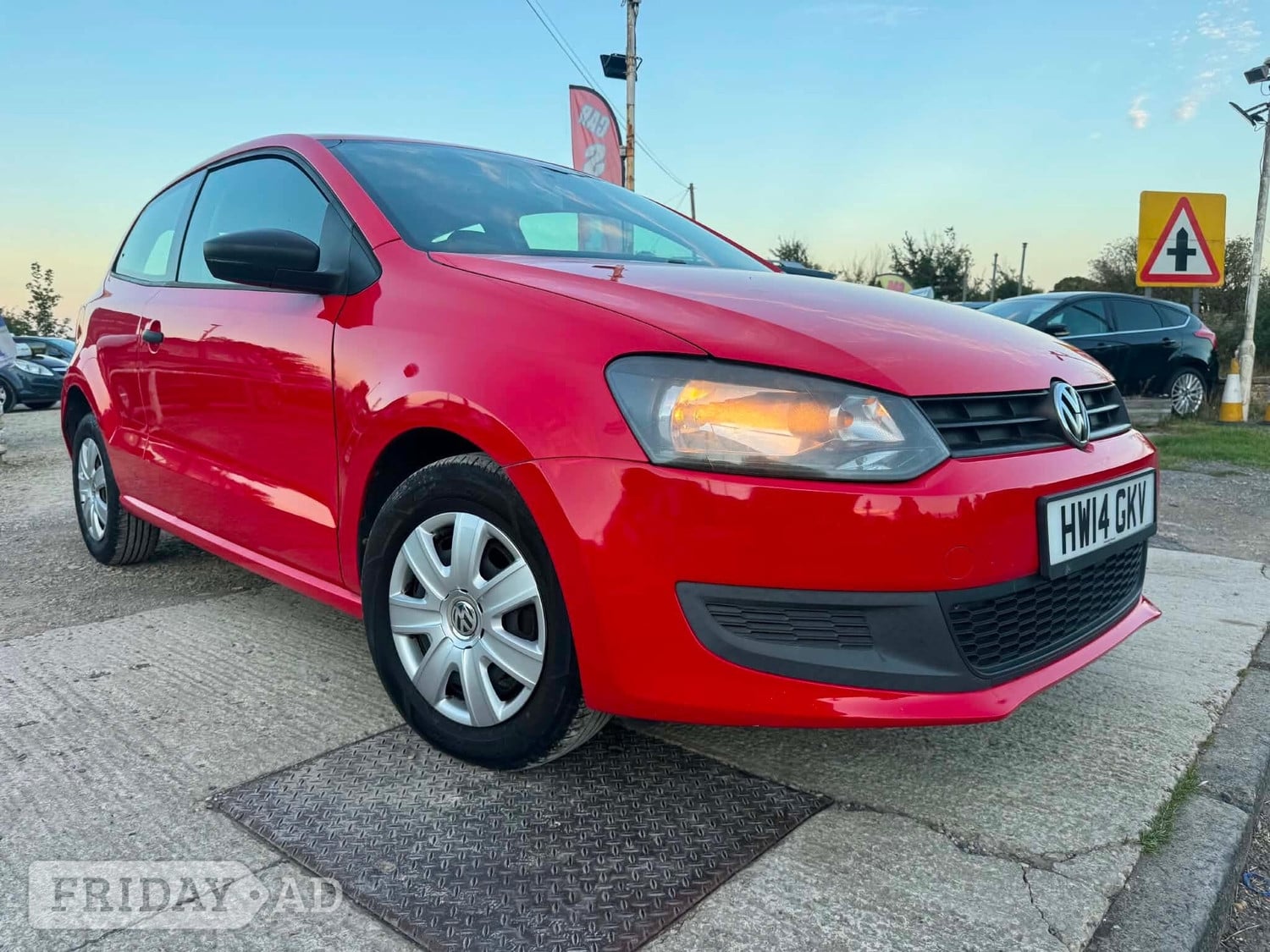 Volkswagen Polo 2014 in Burford