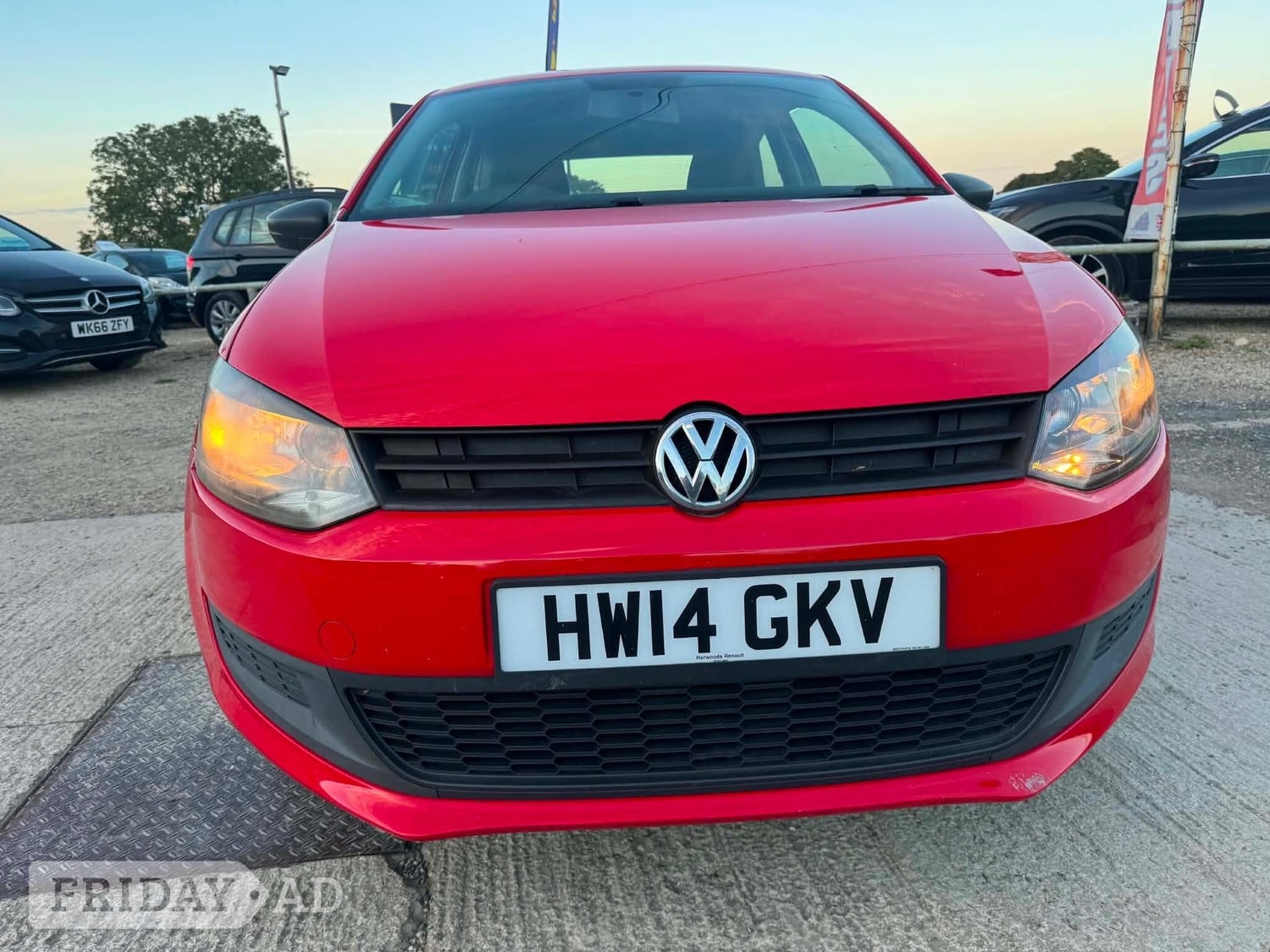 [ berth ]Volkswagen Polo