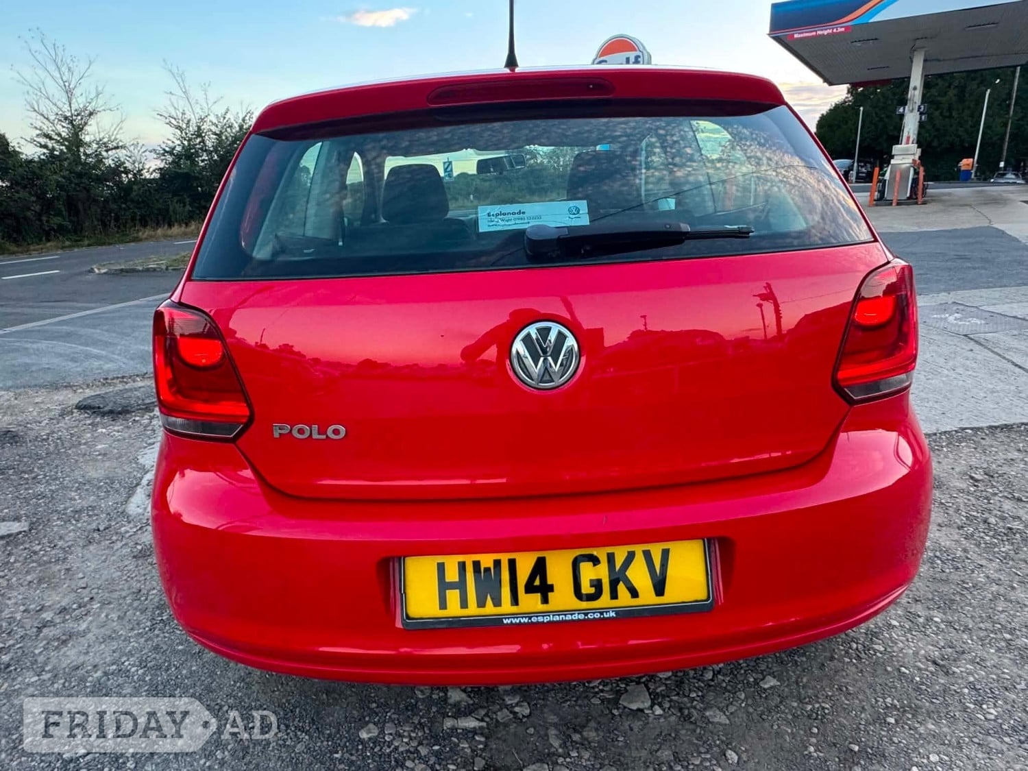 Volkswagen Polo 2014 - Cars