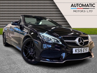 Mercedes-Benz E Class 2015