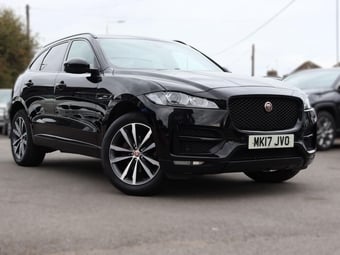 Jaguar F-Pace 2017