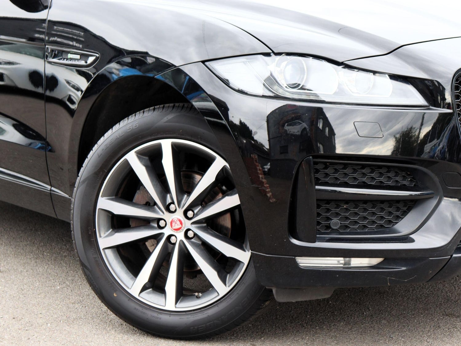 Jaguar F-Pace Coalville