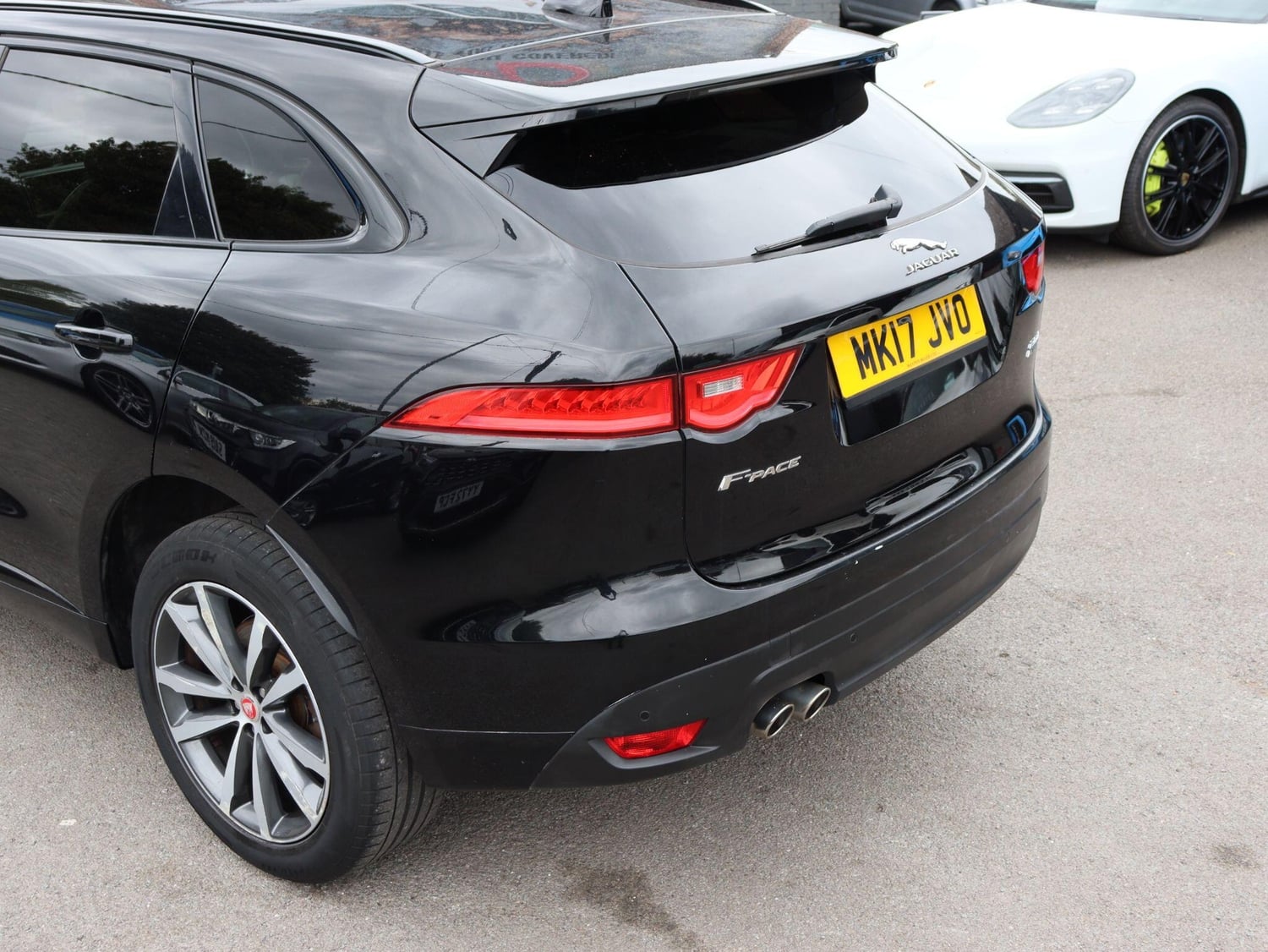 Jaguar F-Pace 2017 - Cars in Coalville