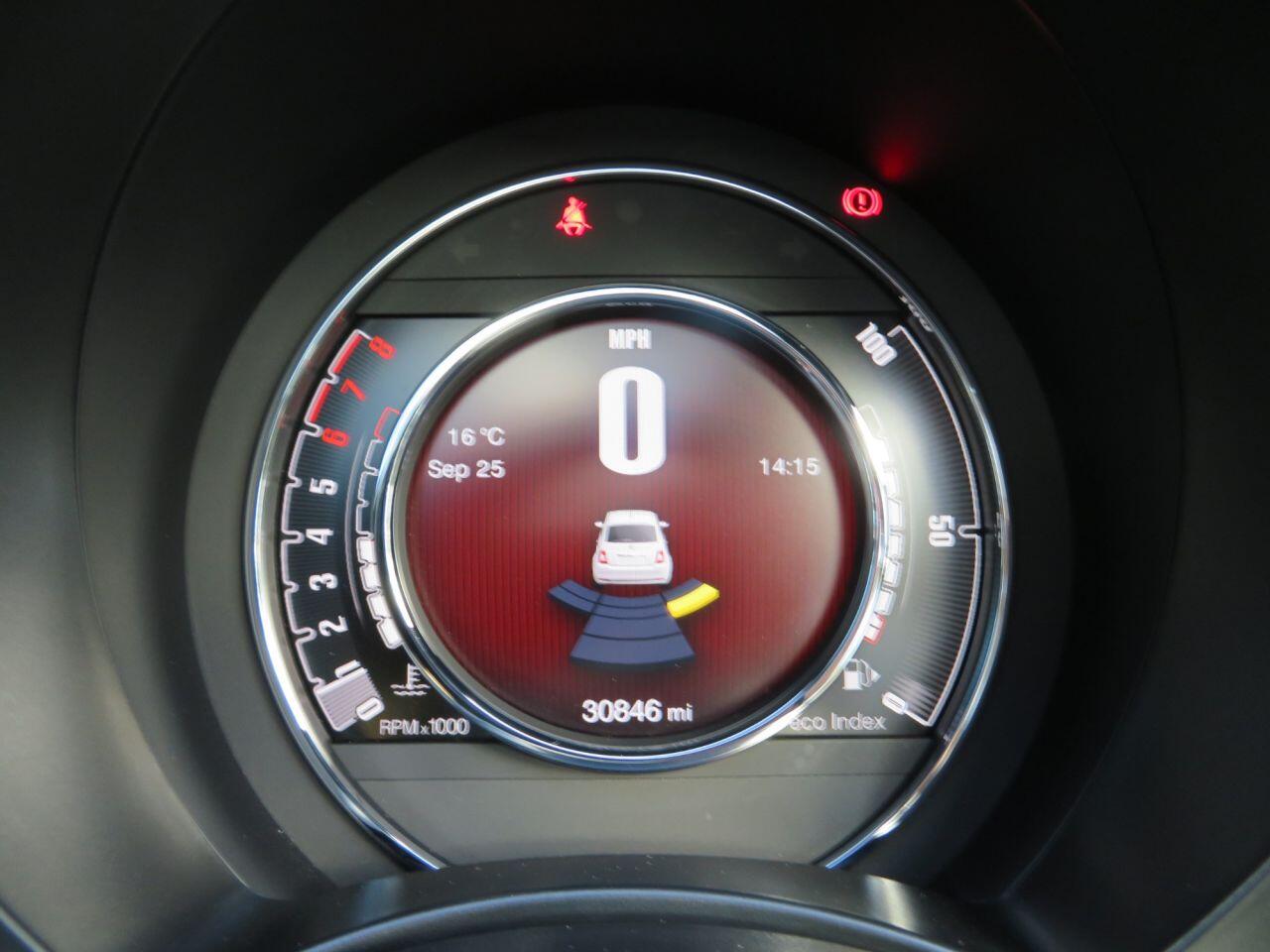 2024 FIAT 500 1.0 MHEV Top Hatchback 3dr Petrol Manual Euro 6 (s/s) (70 bhp) 16" ALLOYS + SUNROOF + 7" MEDIA - Cars in Horsham