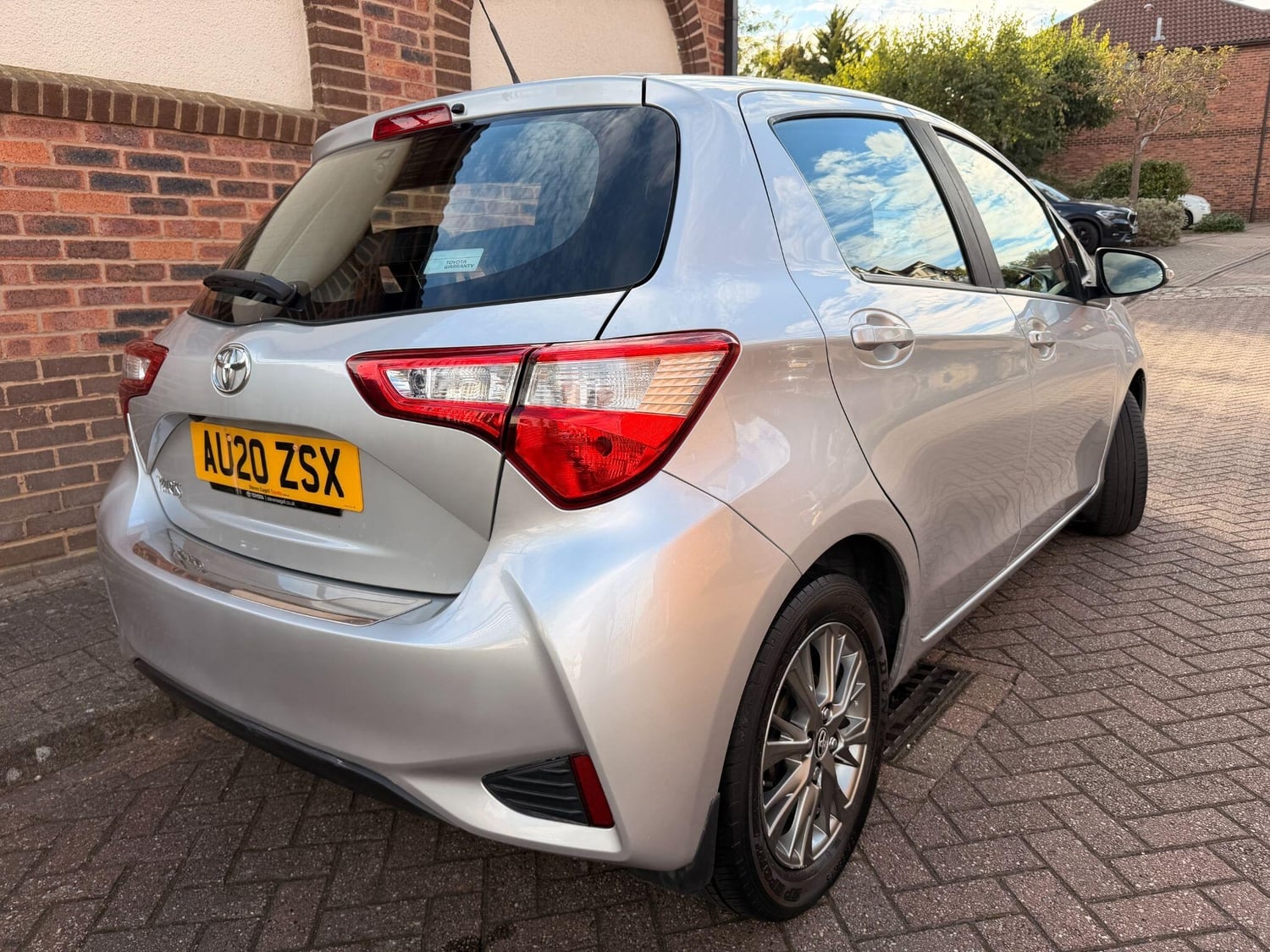 [ berth ]Toyota Yaris