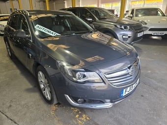 Vauxhall Insignia 2015