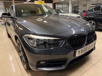 BMW 1 Series 2018