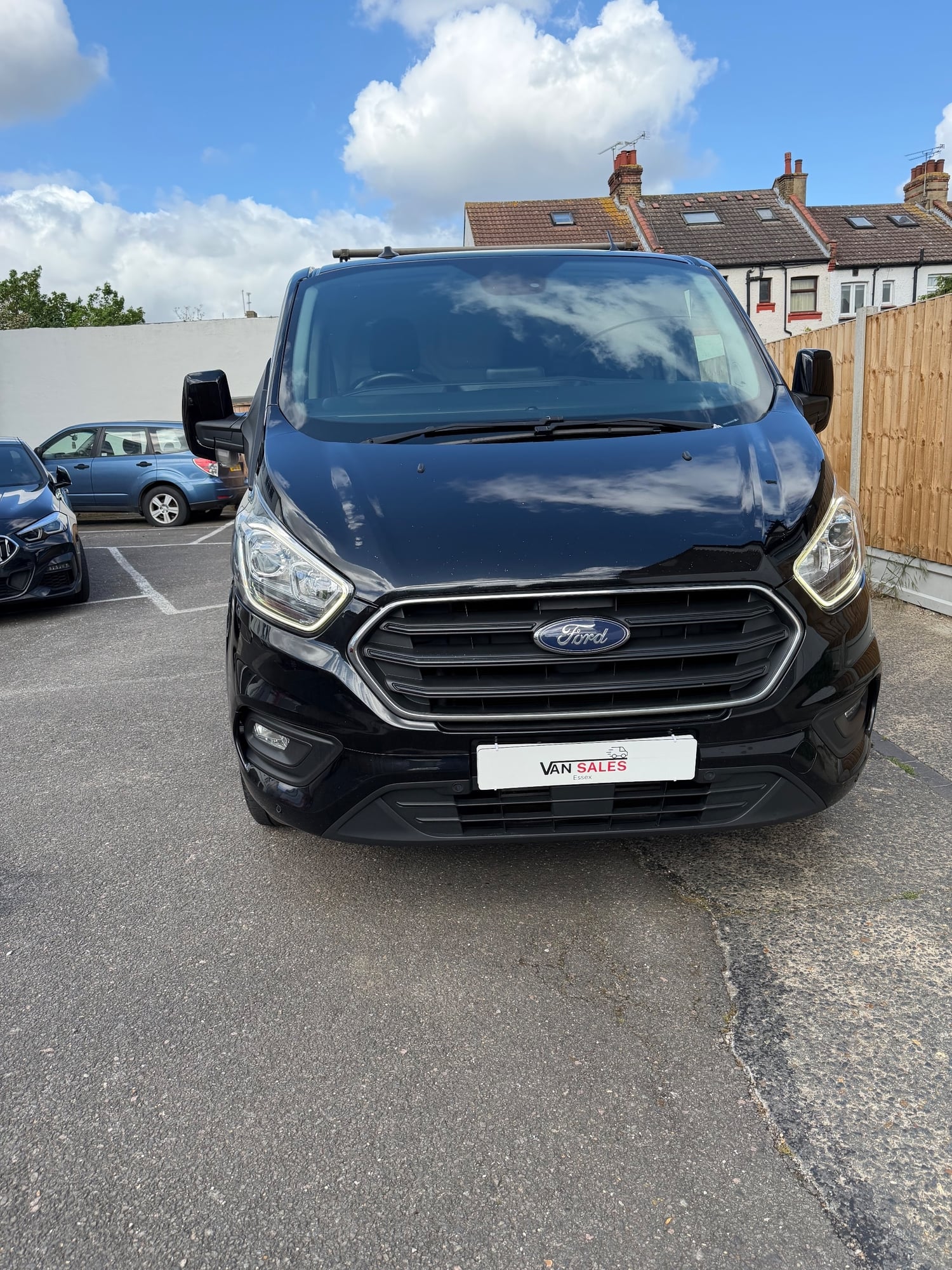 Ford Transit Custom Shoeburyness