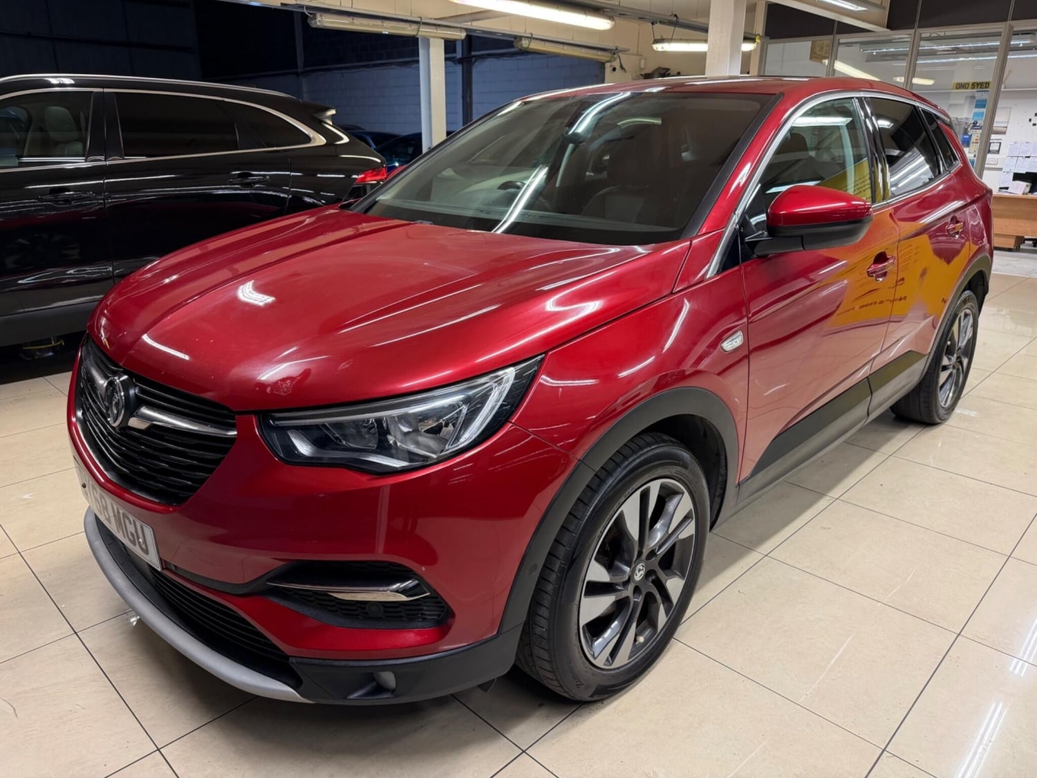 [ berth ]Vauxhall Grandland X
