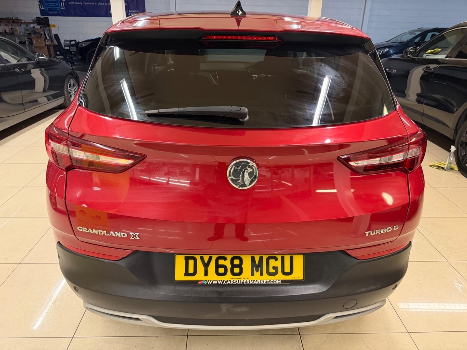 Vauxhall Grandland X 2018 - Cars