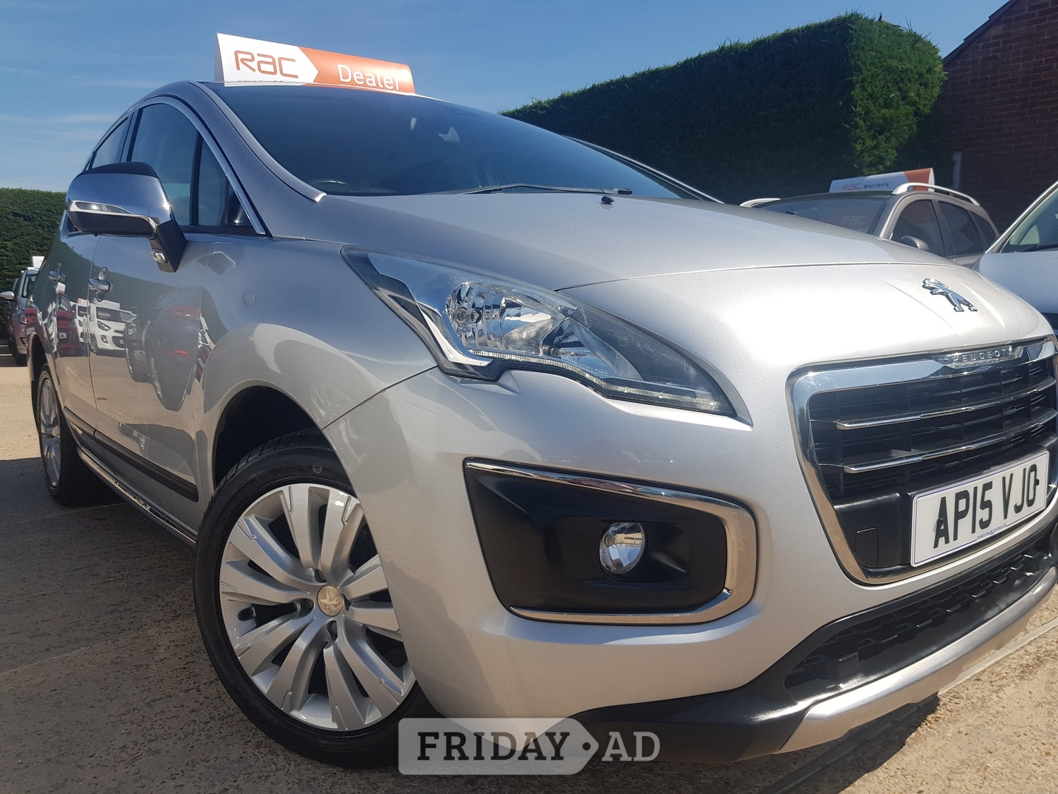 Peugeot 3008 2015 - Cars in Eastbourne