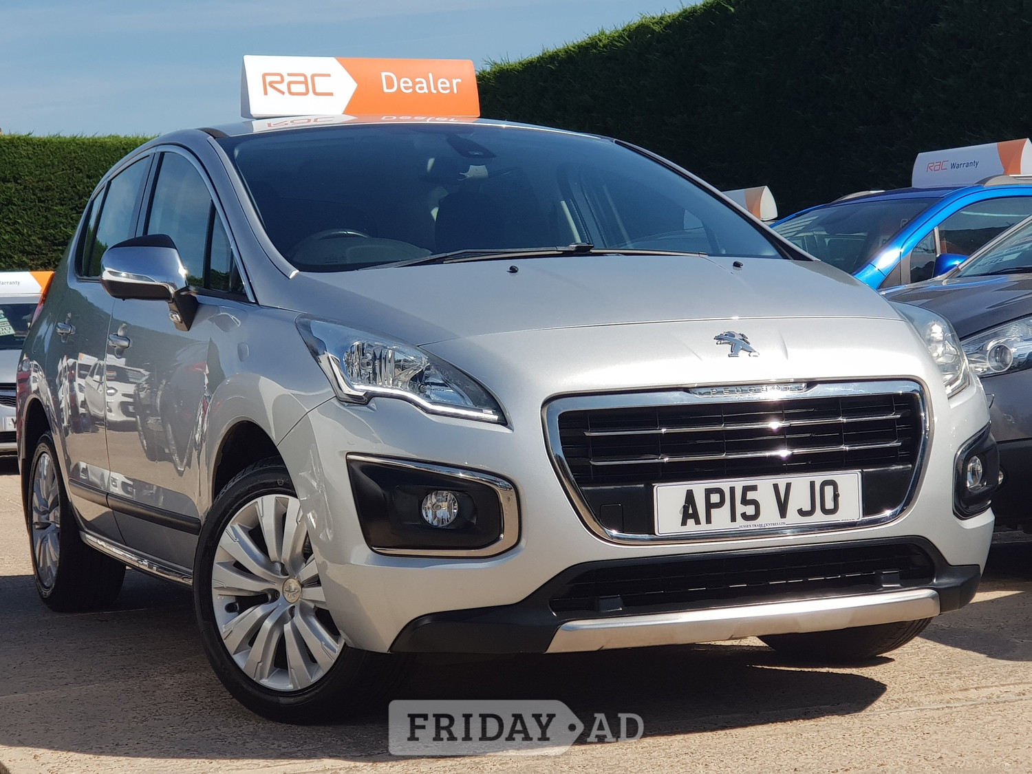 Peugeot 3008 2015 in Eastbourne