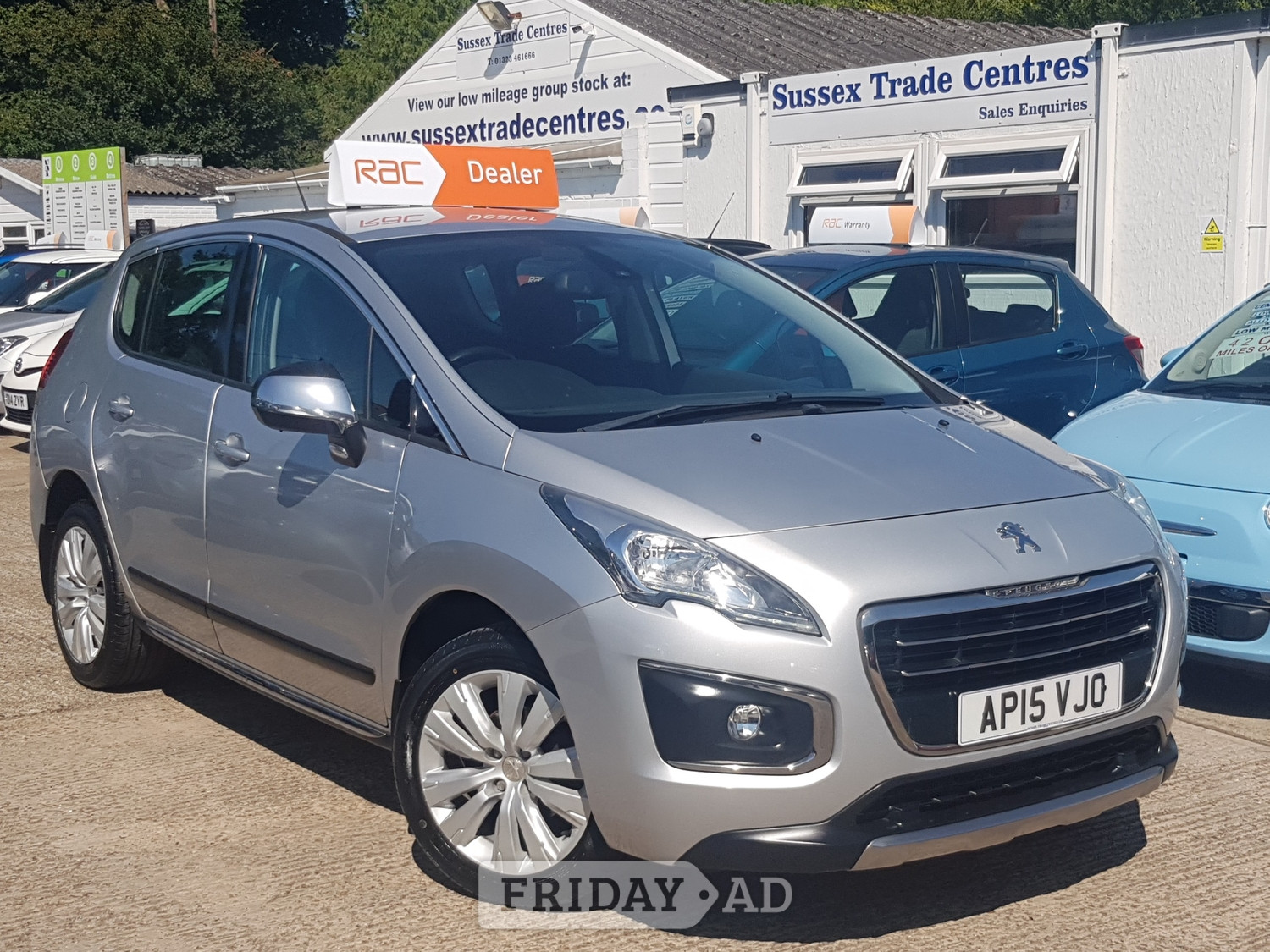 Peugeot 3008 Eastbourne