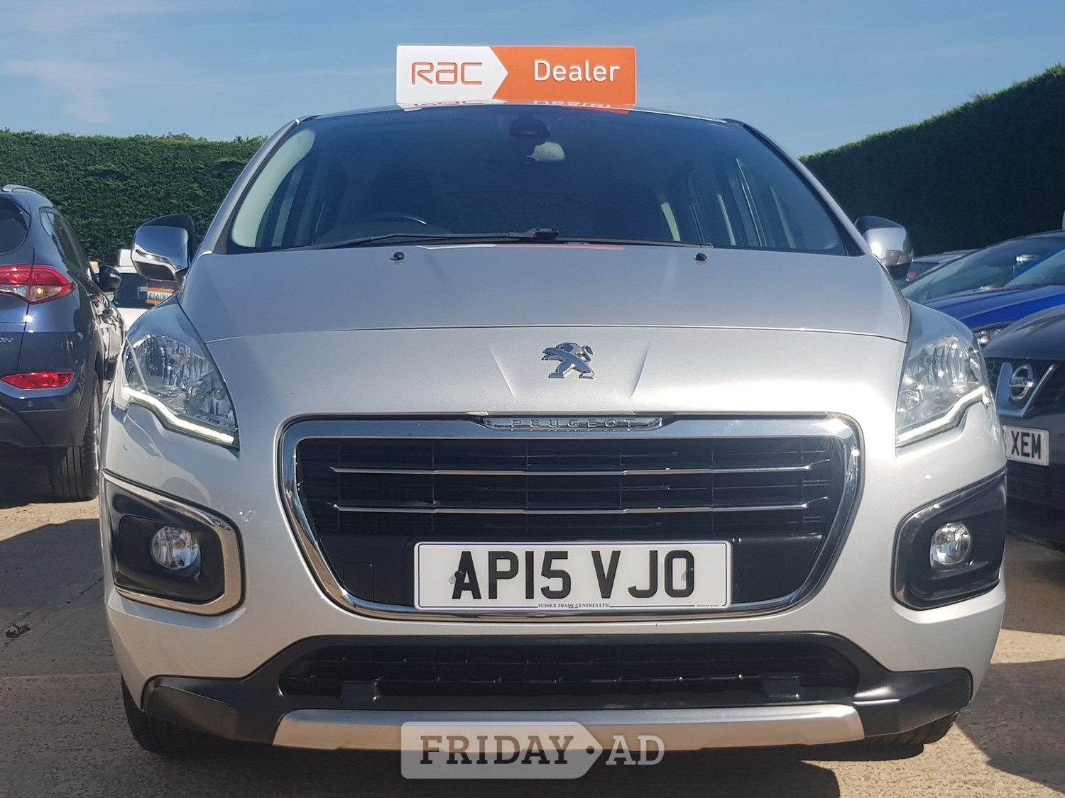 Peugeot 3008 2015 - Cars