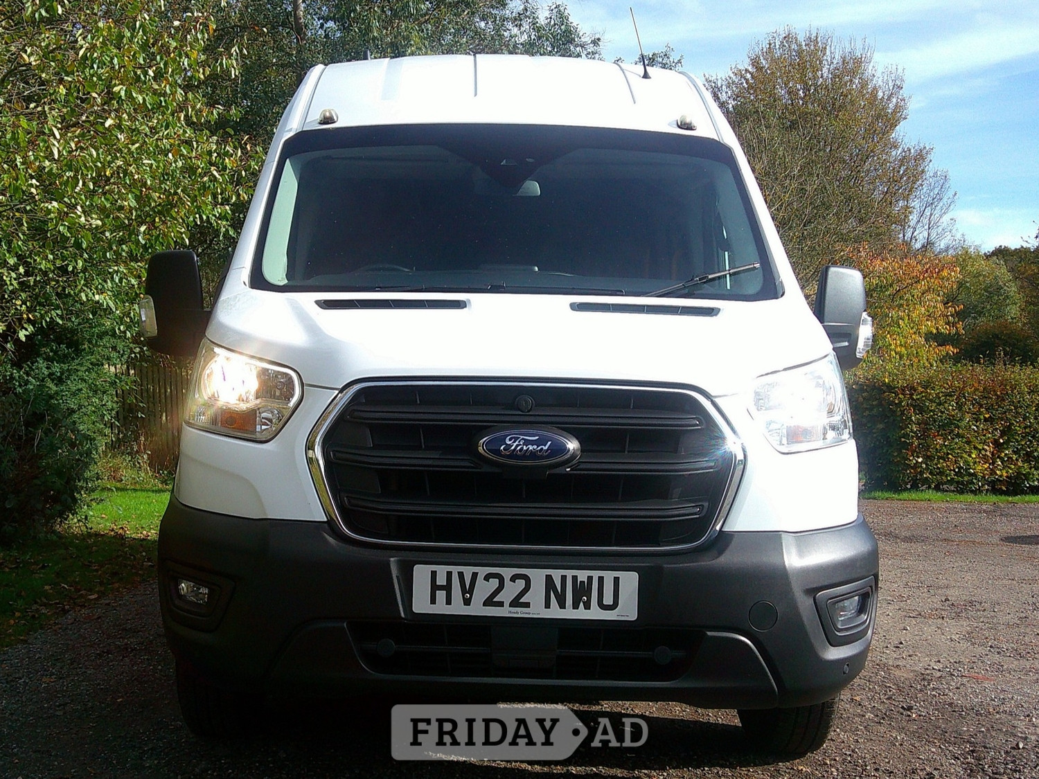Ford Transit 2022 in Uckfield