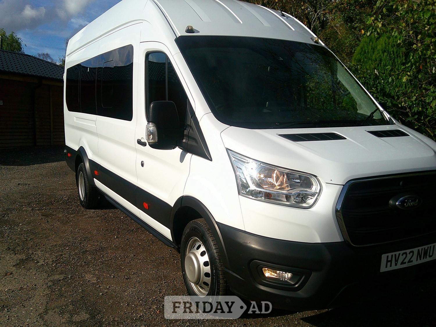 [ berth ]Ford Transit