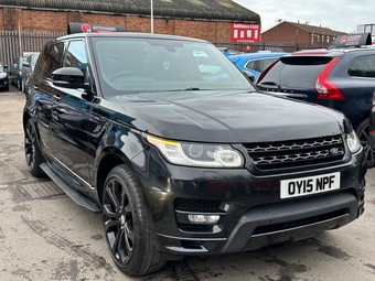 Land Rover Range Rover Sport 2015
