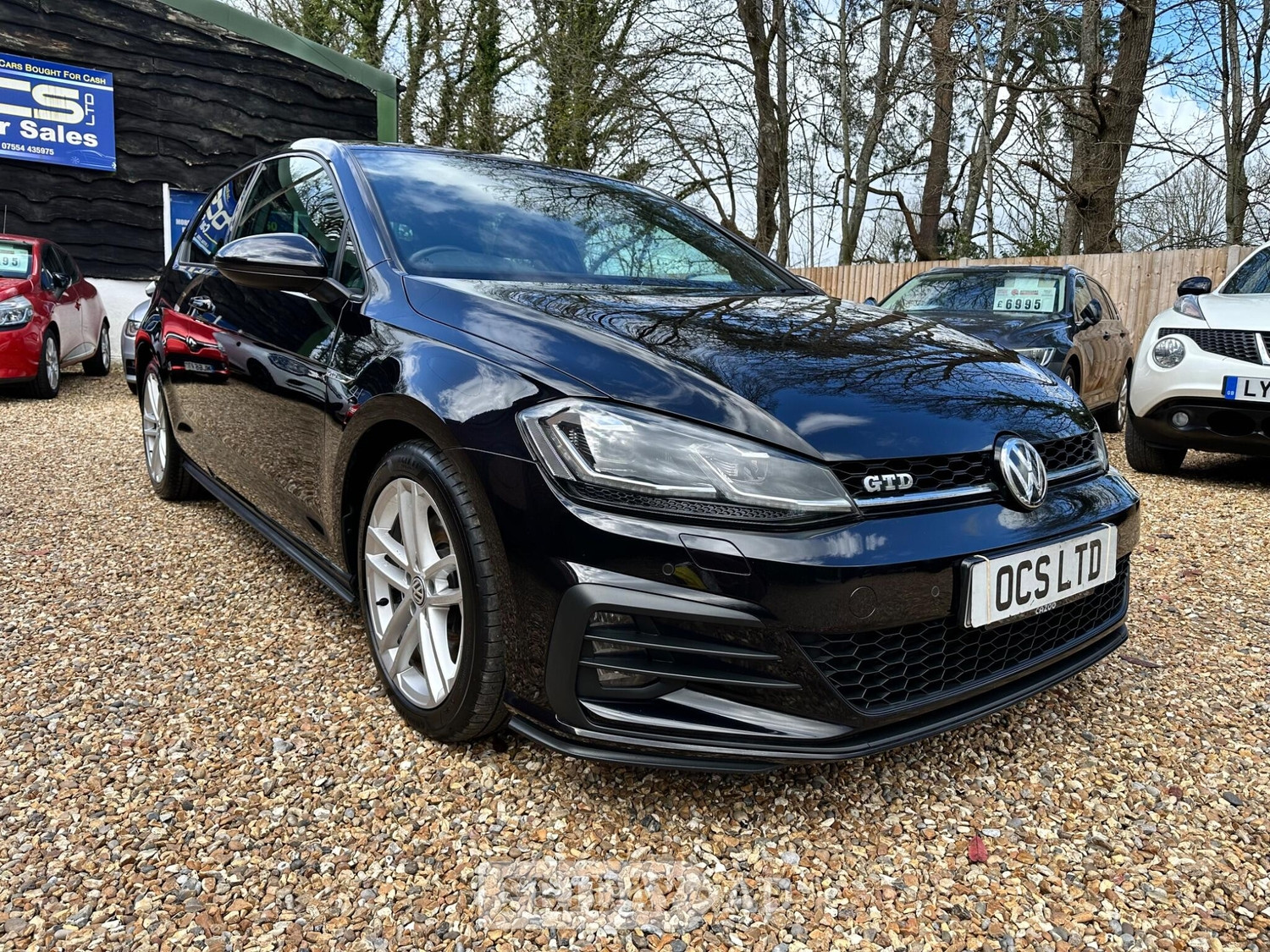 Volkswagen Golf Hook