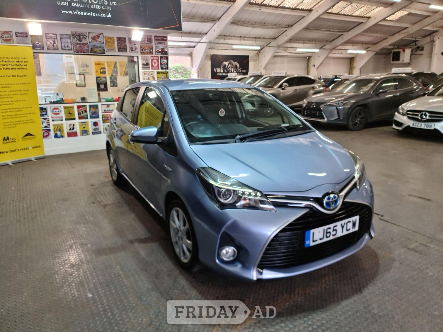 [ berth ]Toyota Yaris