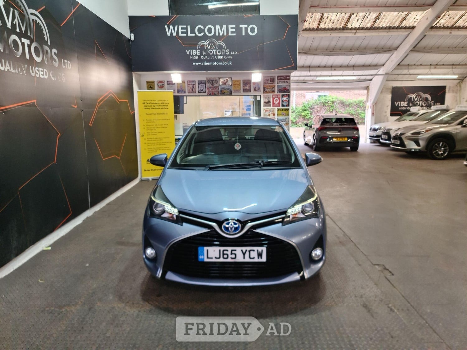 Toyota Yaris Harrow