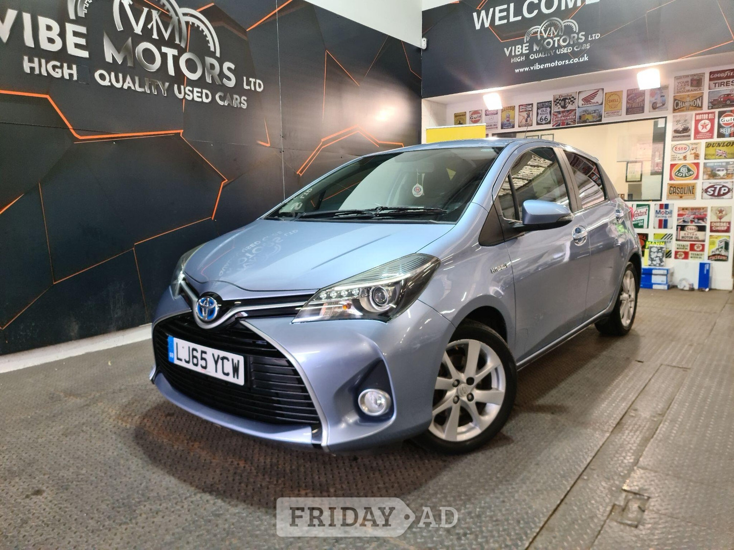 Toyota Yaris 2015 in Harrow