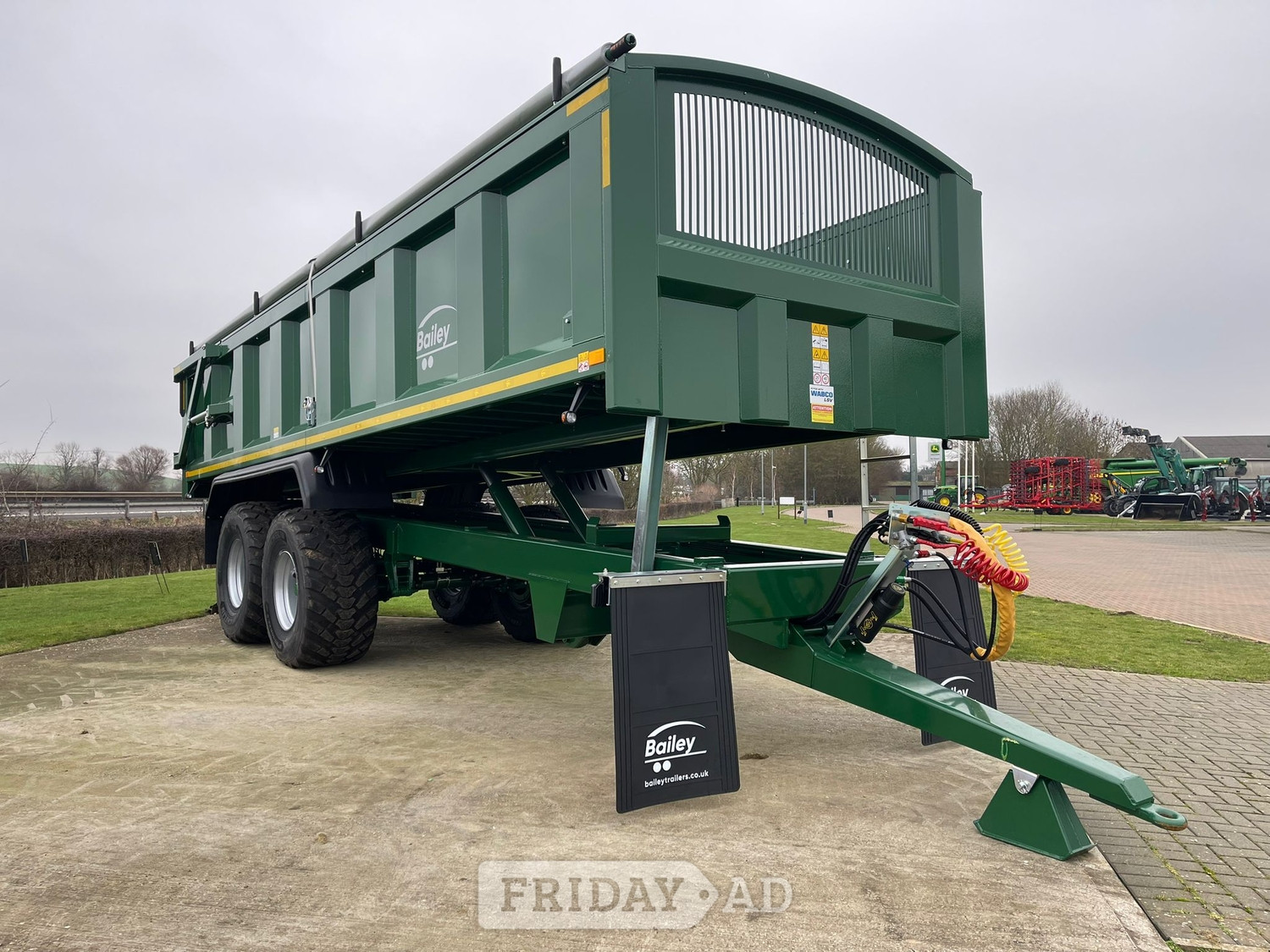 Bailey Root 16 Trailer in Norwich