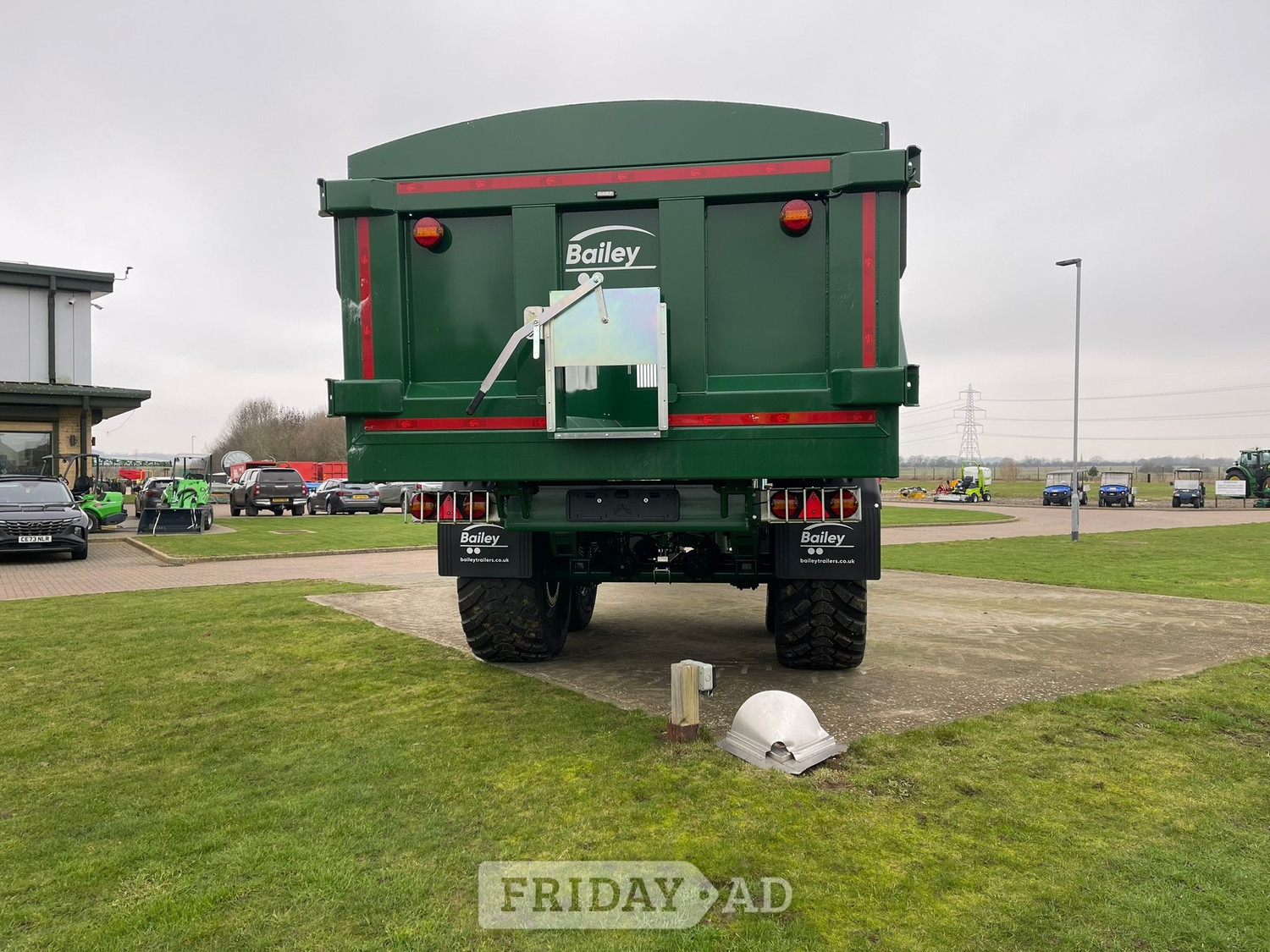Bailey Root 16 Trailer - Trailers & Horseboxes in Norwich