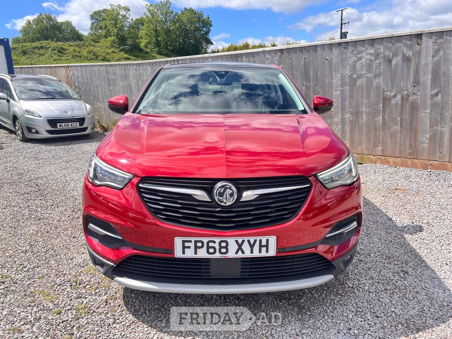 [ berth ]Vauxhall Grandland X