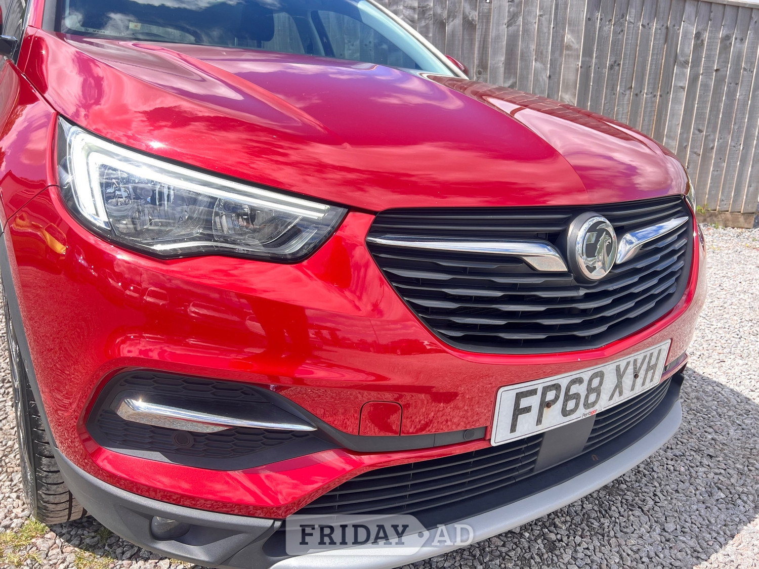 Vauxhall Grandland X 2019 - Cars
