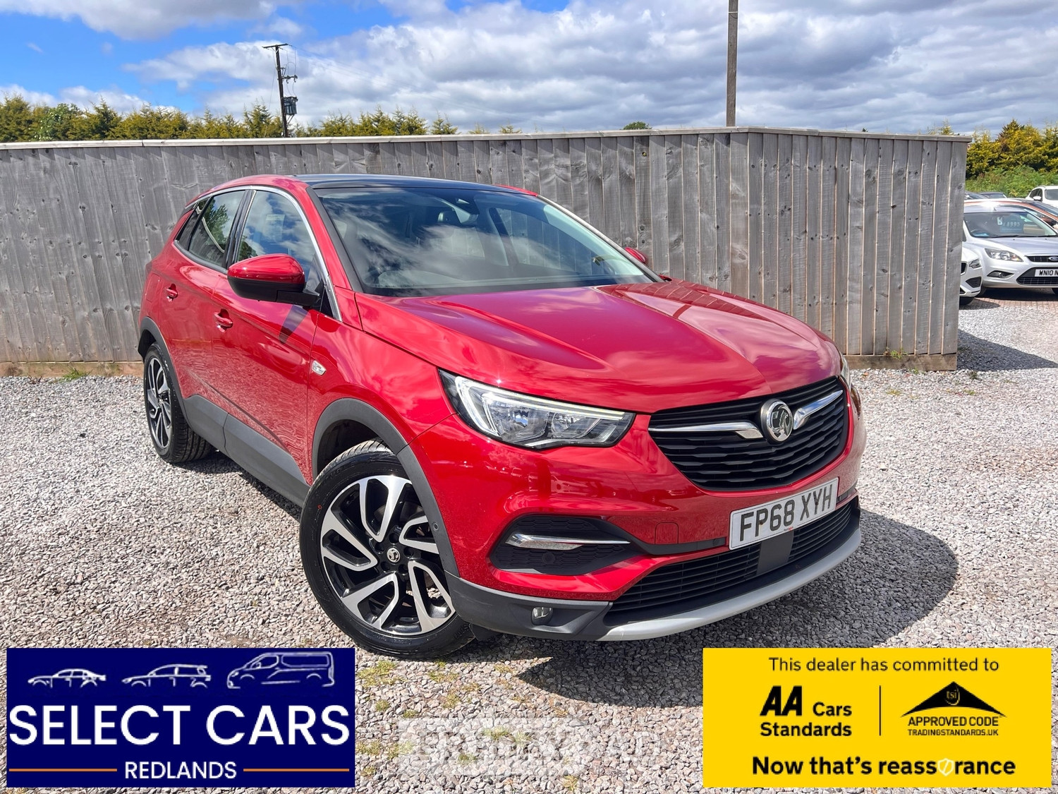 Vauxhall Grandland X 2019 in Exeter