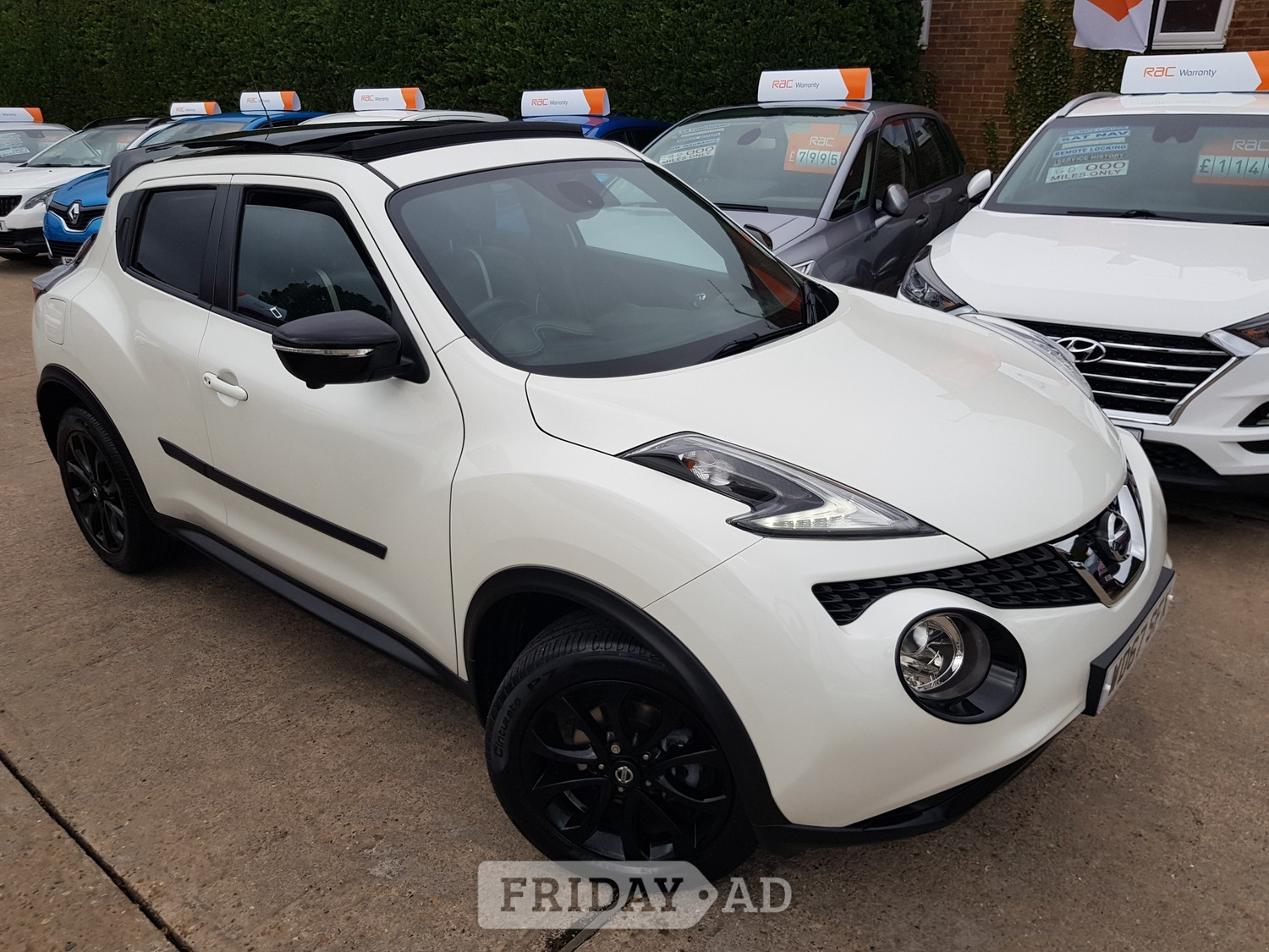 [ berth ]Nissan Juke
