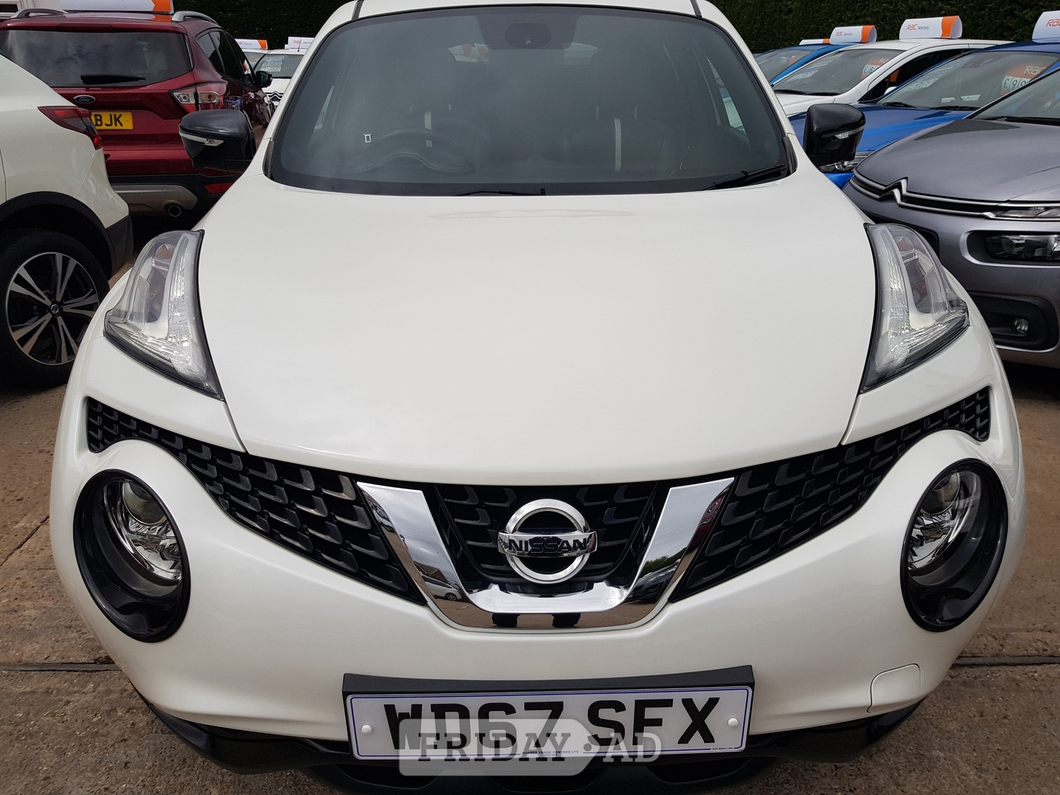 Nissan Juke 2017 - Cars in Eastbourne