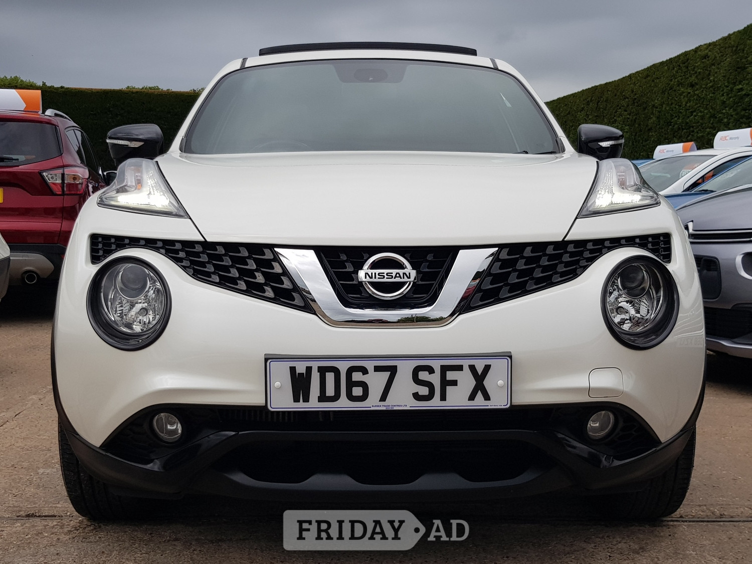Nissan Juke 2017 - Cars
