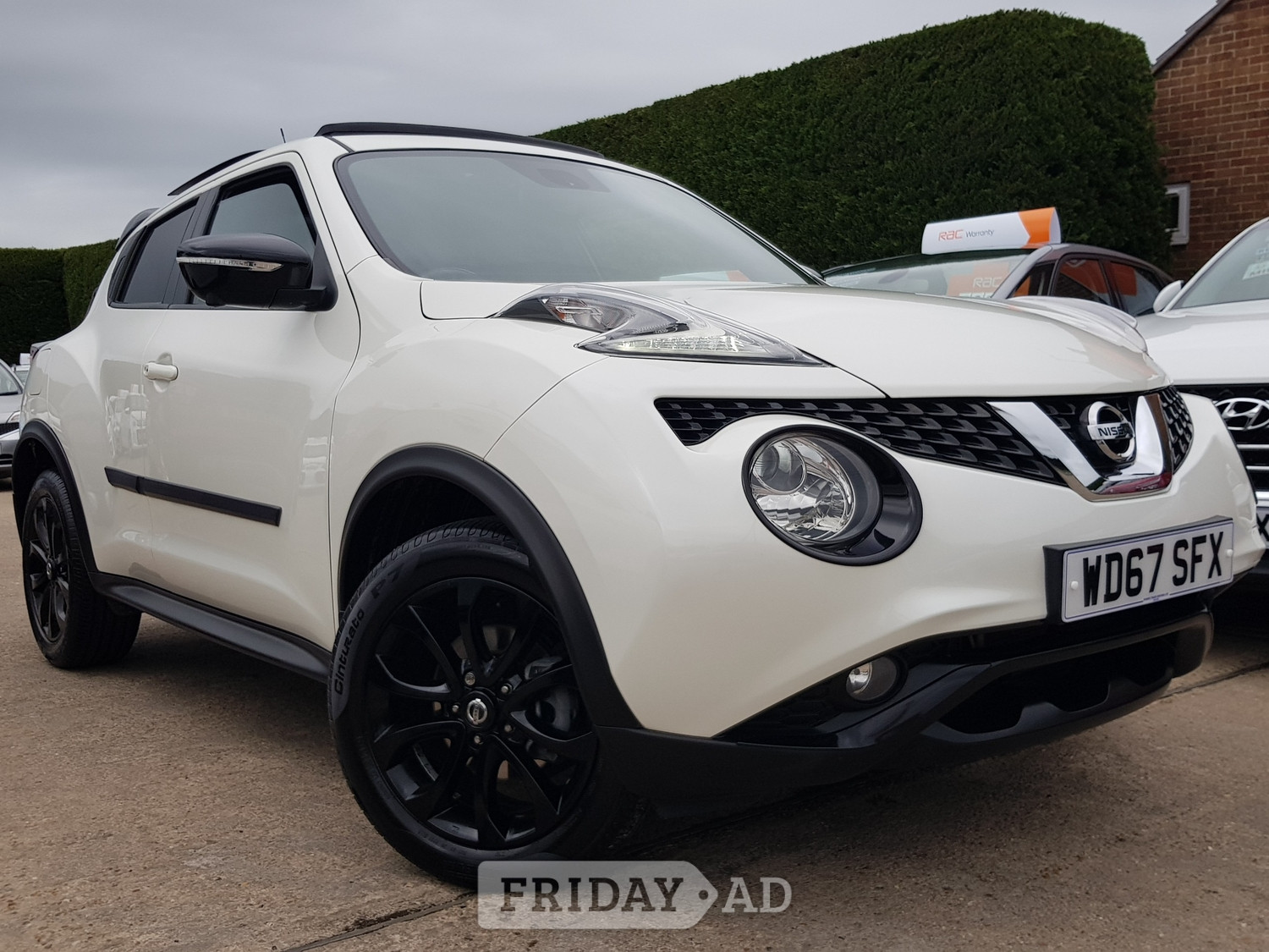 Nissan Juke 2017 in Eastbourne