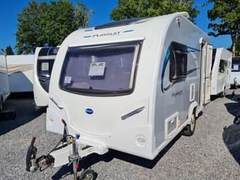 Bailey Pursuit 400-2 2016