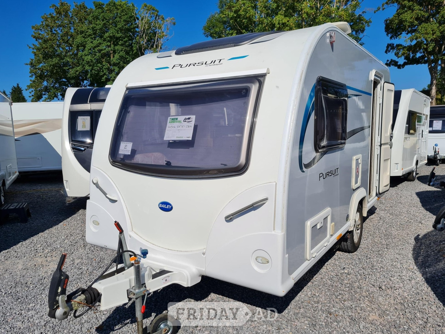 Bailey Pursuit 400-2 2016 in Highbridge