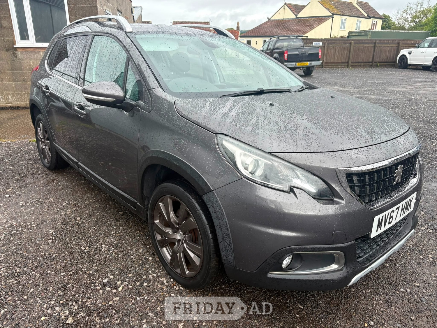 Peugeot 2008 2017 in Weston-Super-Mare