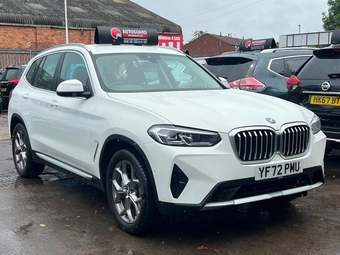 BMW X3 2022