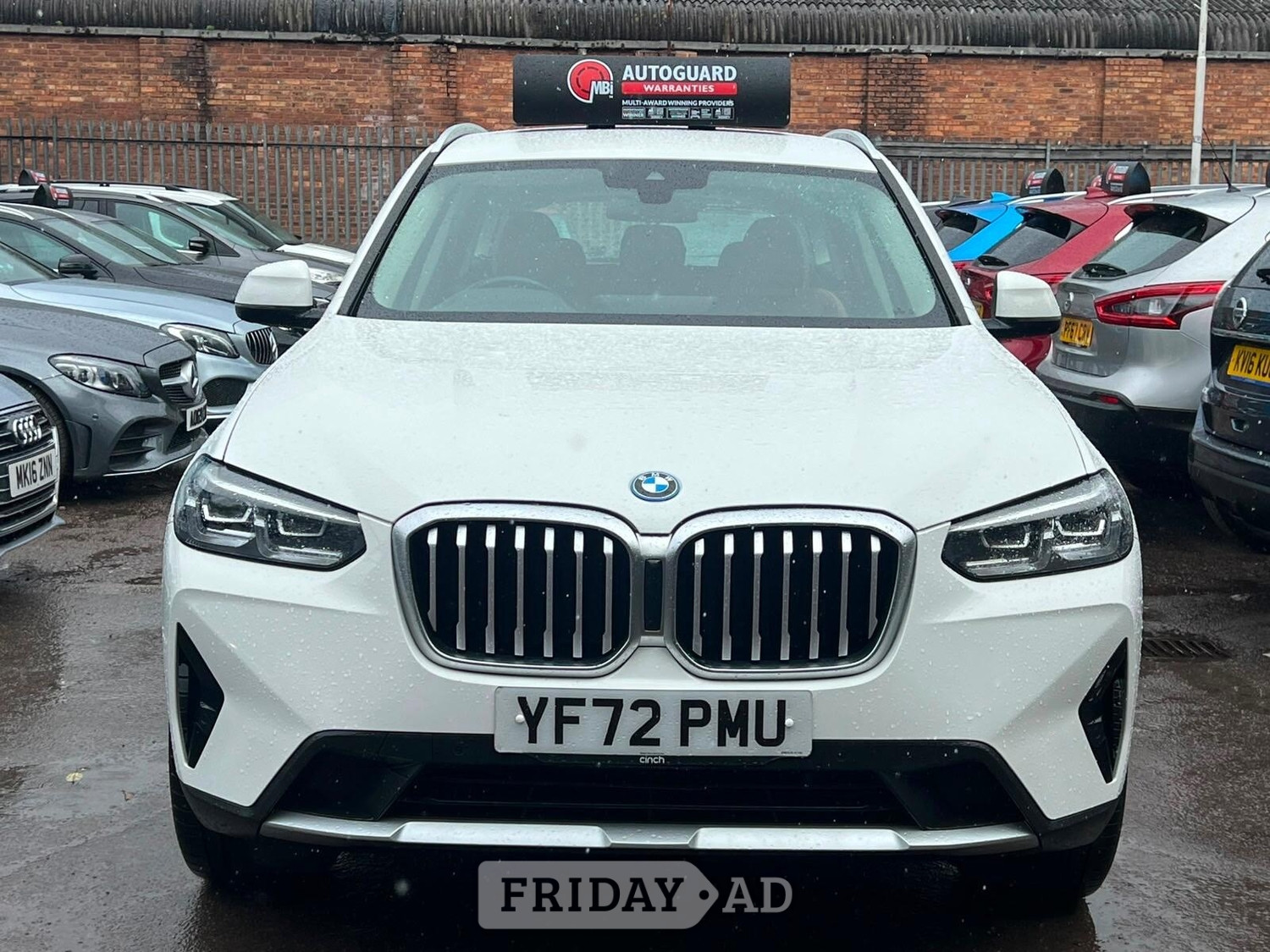 BMW X3 Birmingham