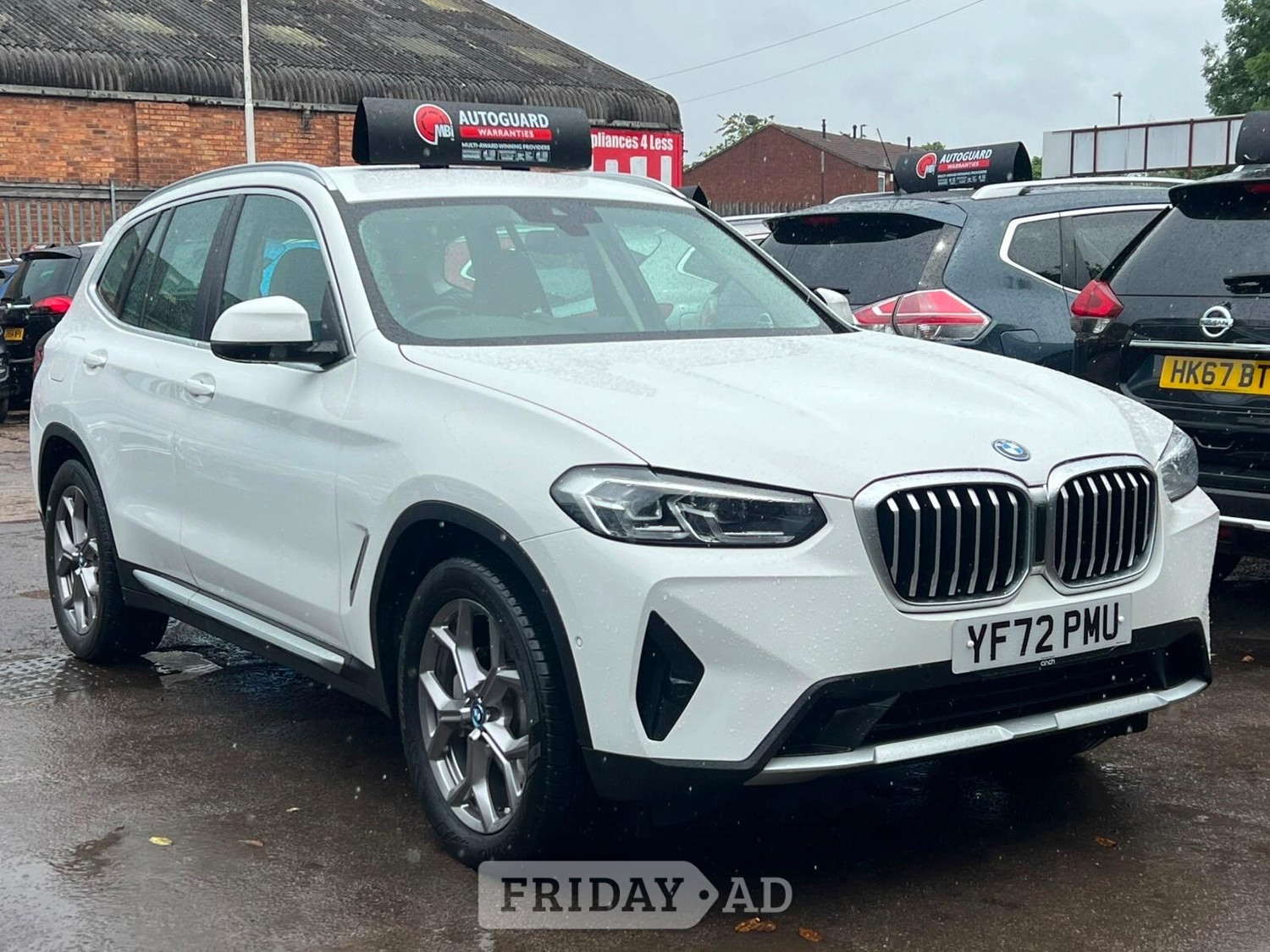 BMW X3 2022 in Birmingham